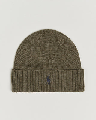 Polo Ralph Lauren Cappello Uomo Mod. 710886137 MERINO 019 Verde