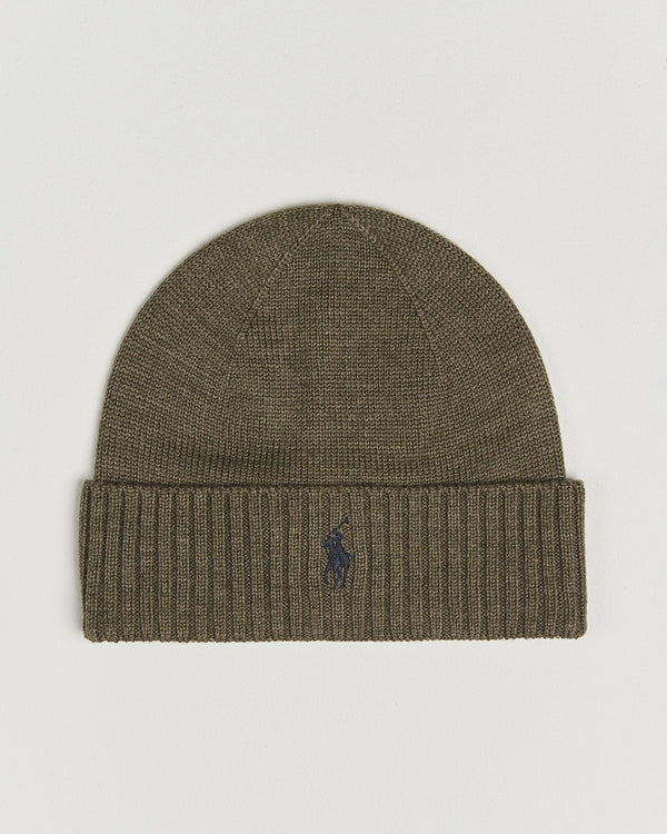 Polo Ralph Lauren Cappello Uomo Mod. 710886137 MERINO 019 Verde