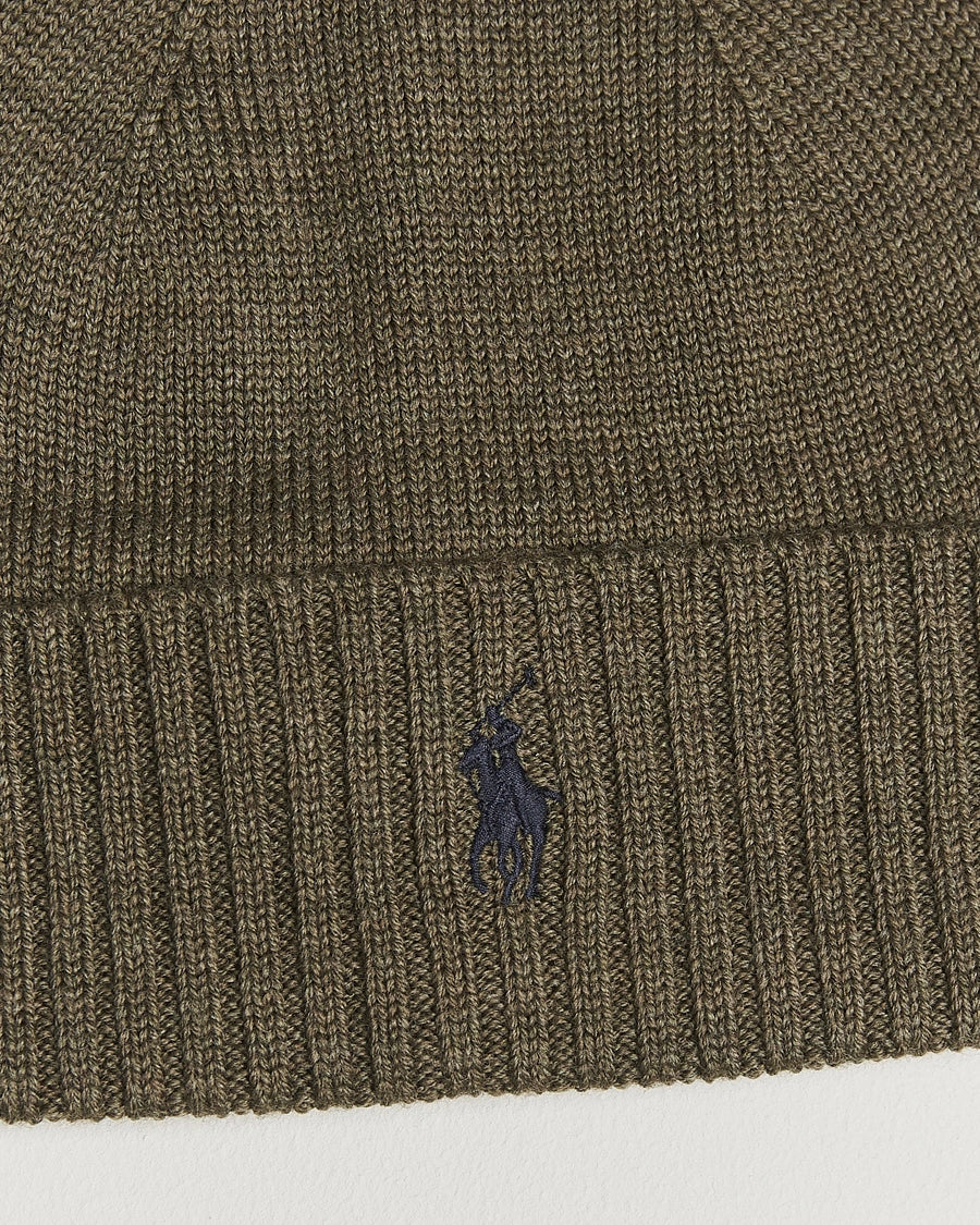 Polo Ralph Lauren Cappello Uomo Mod. 710886137 MERINO 019 Verde