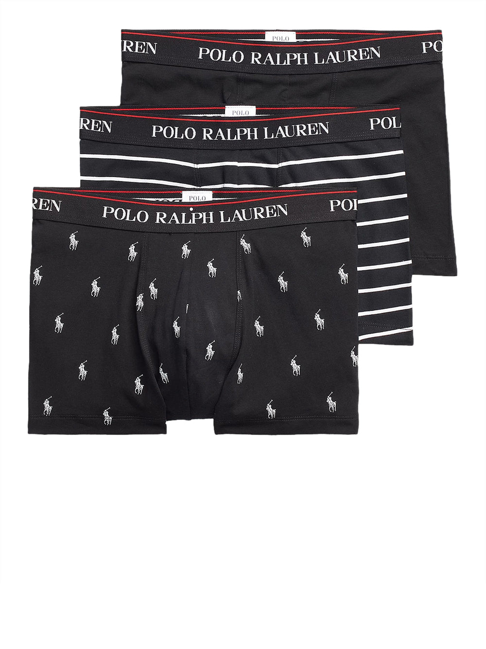 Polo Ralph Lauren Boxer Uomo Mod. 714830299 009 Nero