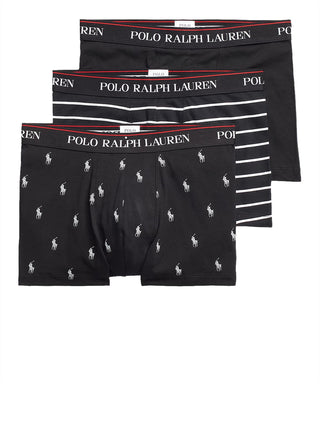 Polo Ralph Lauren Boxer Uomo Mod. 714830299 009 Nero