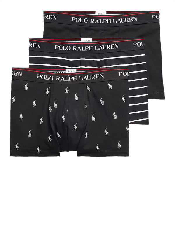 Polo Ralph Lauren Boxer Uomo Mod. 714830299 009 Nero