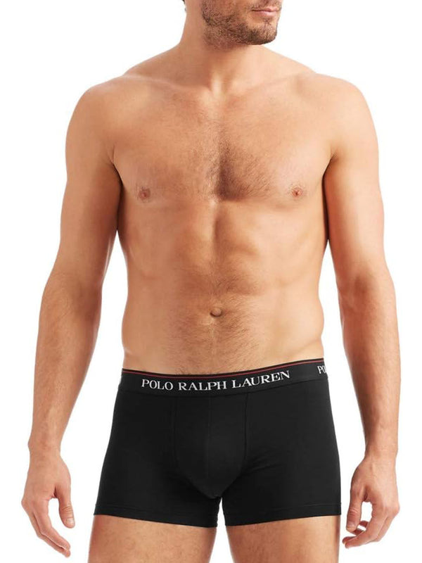 Polo Ralph Lauren Boxer Uomo Mod. 714830299 009 Nero