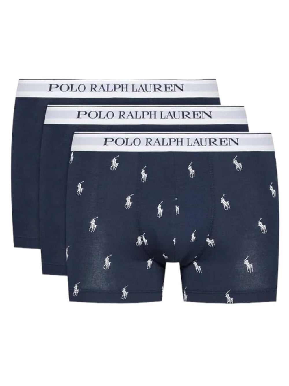 Polo Ralph Lauren Boxer Uomo Mod. 714830299 058 Blu