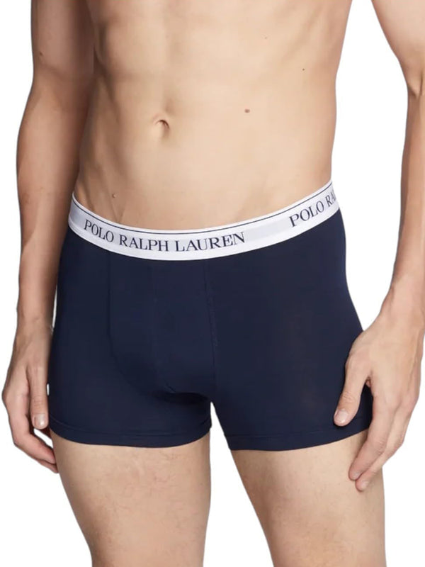 Polo Ralph Lauren Boxer Uomo Mod. 714830299 058 Blu