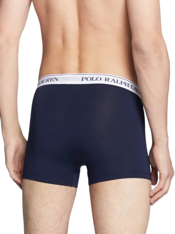 Polo Ralph Lauren Boxer Uomo Mod. 714830299 058 Blu