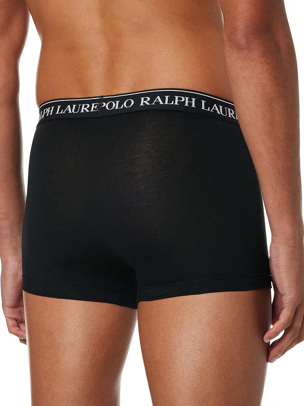 Polo Ralph Lauren Boxer Uomo Mod. 714835885 002 Nero