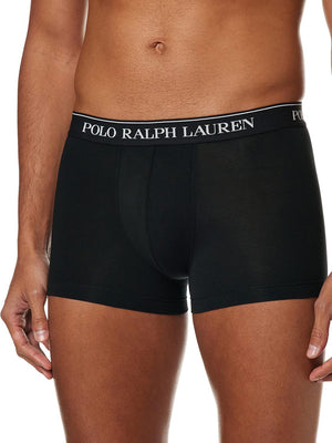 Polo Ralph Lauren Boxer Uomo Mod. 714835885 002 Nero