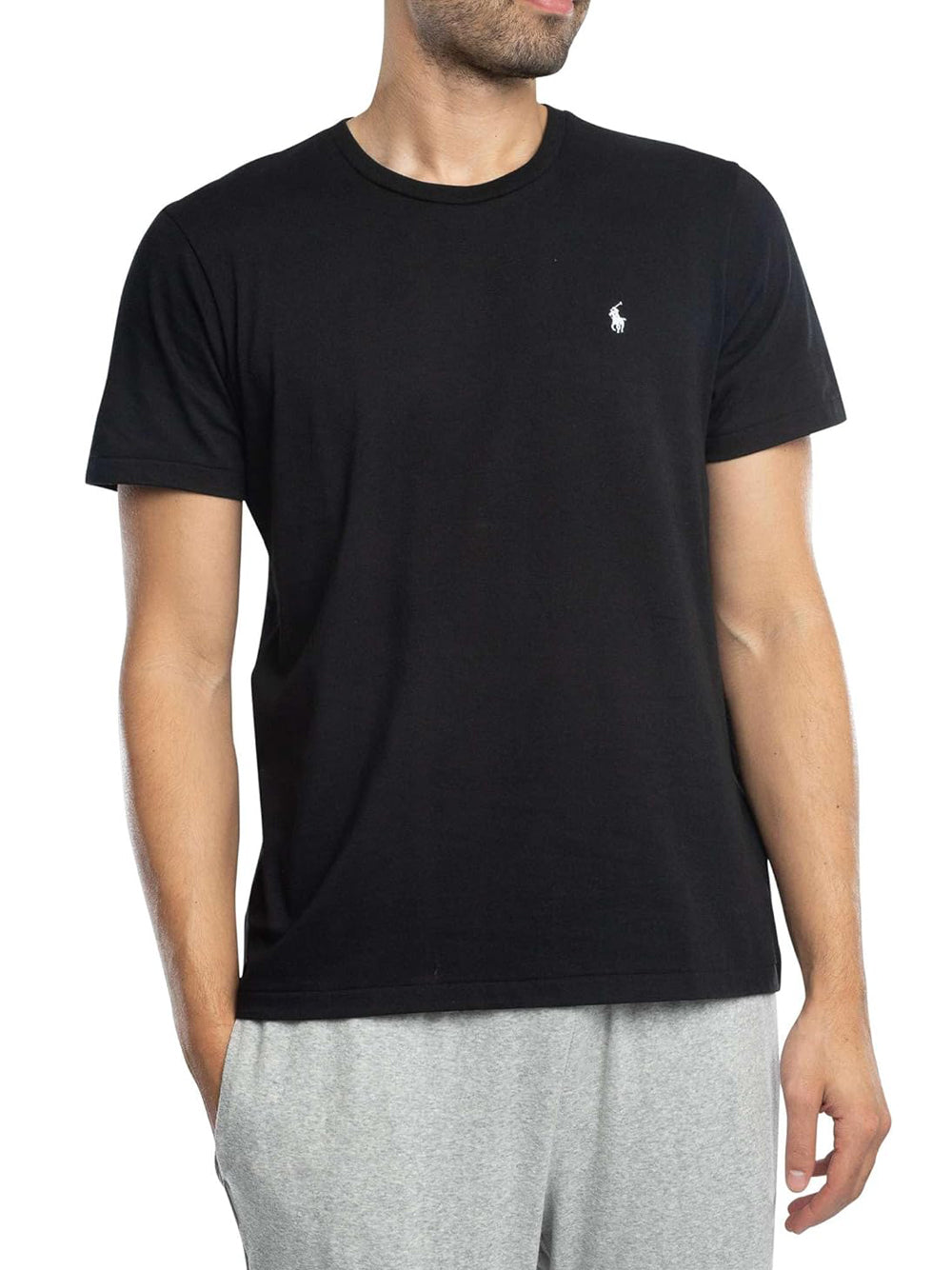 Polo Ralph Lauren T-shirt Uomo Mod. 714844756 001 Nero