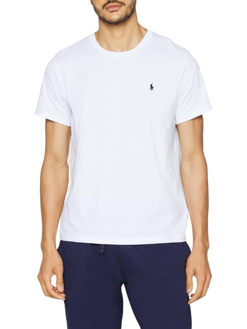 Polo Ralph Lauren T-shirt Uomo Mod. 714844756 004 Bianco