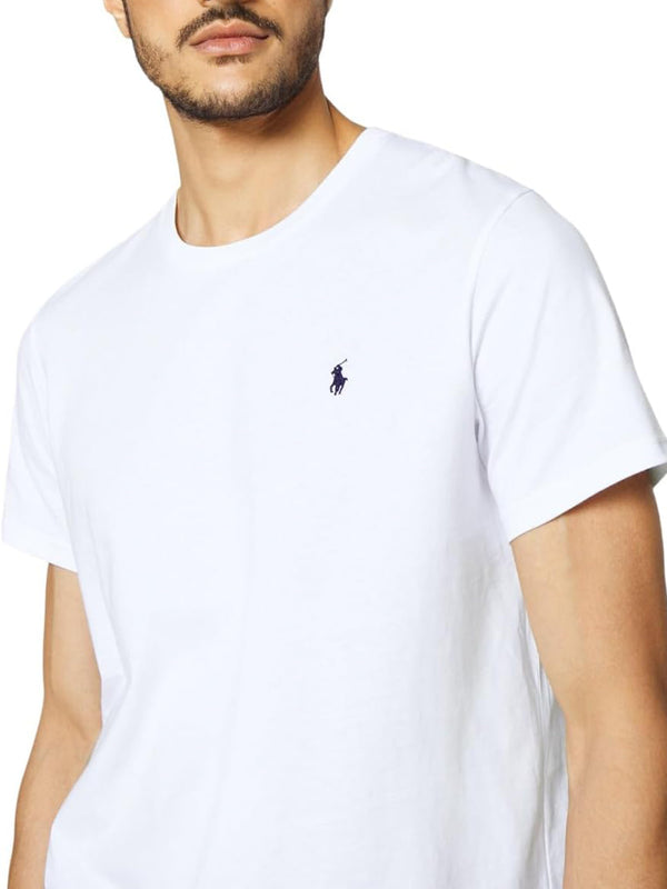 Polo Ralph Lauren T-shirt Uomo Mod. 714844756 004 Bianco