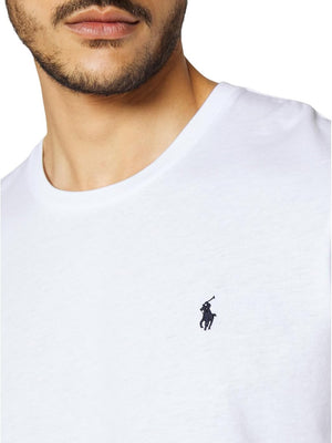 Polo Ralph Lauren T-shirt Uomo Mod. 714844756 004 Bianco