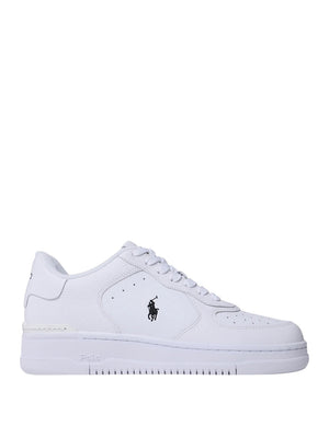 Polo Ralph Lauren Sneakers Uomo Mod. 809891791 MASTER CRT 009 WHITE