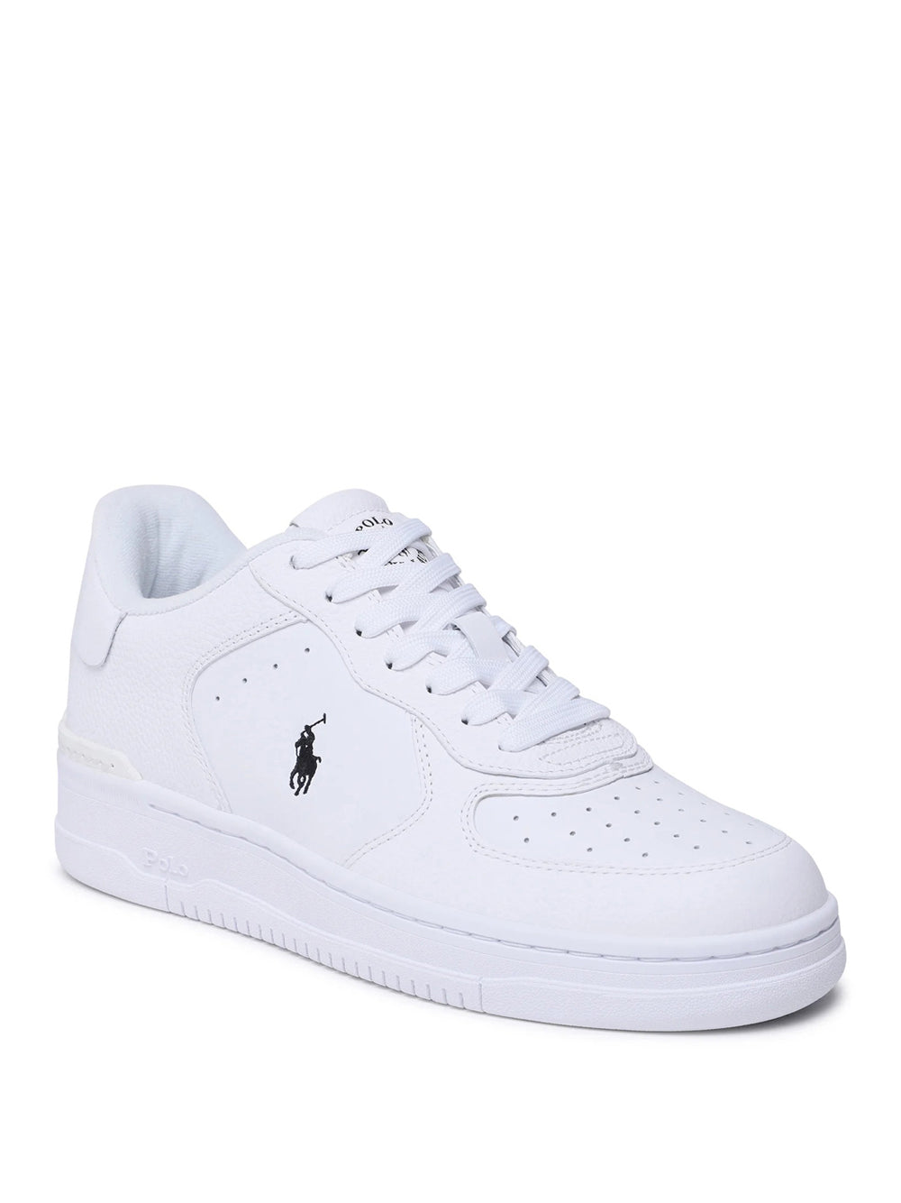 Polo Ralph Lauren Sneakers Uomo Mod. 809891791 MASTER CRT 009 WHITE