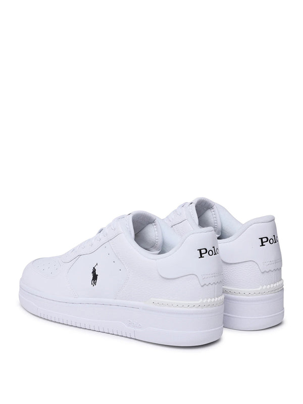 Polo Ralph Lauren Sneakers Uomo Mod. 809891791 MASTER CRT 009 WHITE