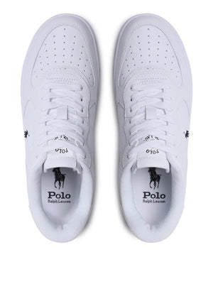 Polo Ralph Lauren Sneakers Uomo Mod. 809891791 MASTER CRT 009 WHITE