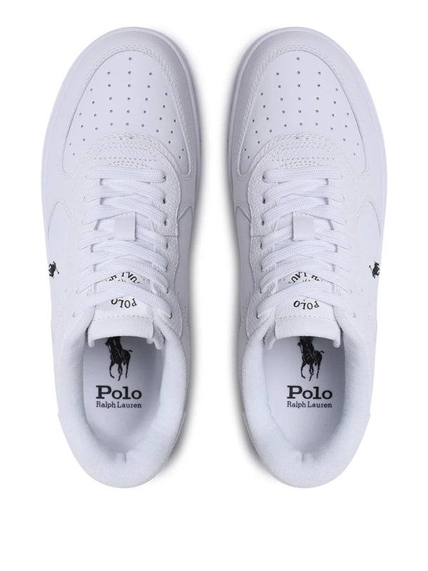 Polo Ralph Lauren Sneakers Uomo Mod. 809891791 MASTER CRT 009 WHITE