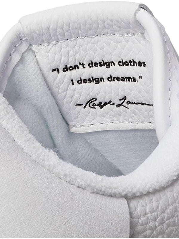 Polo Ralph Lauren Sneakers Uomo Mod. 809891791 MASTER CRT 009 WHITE