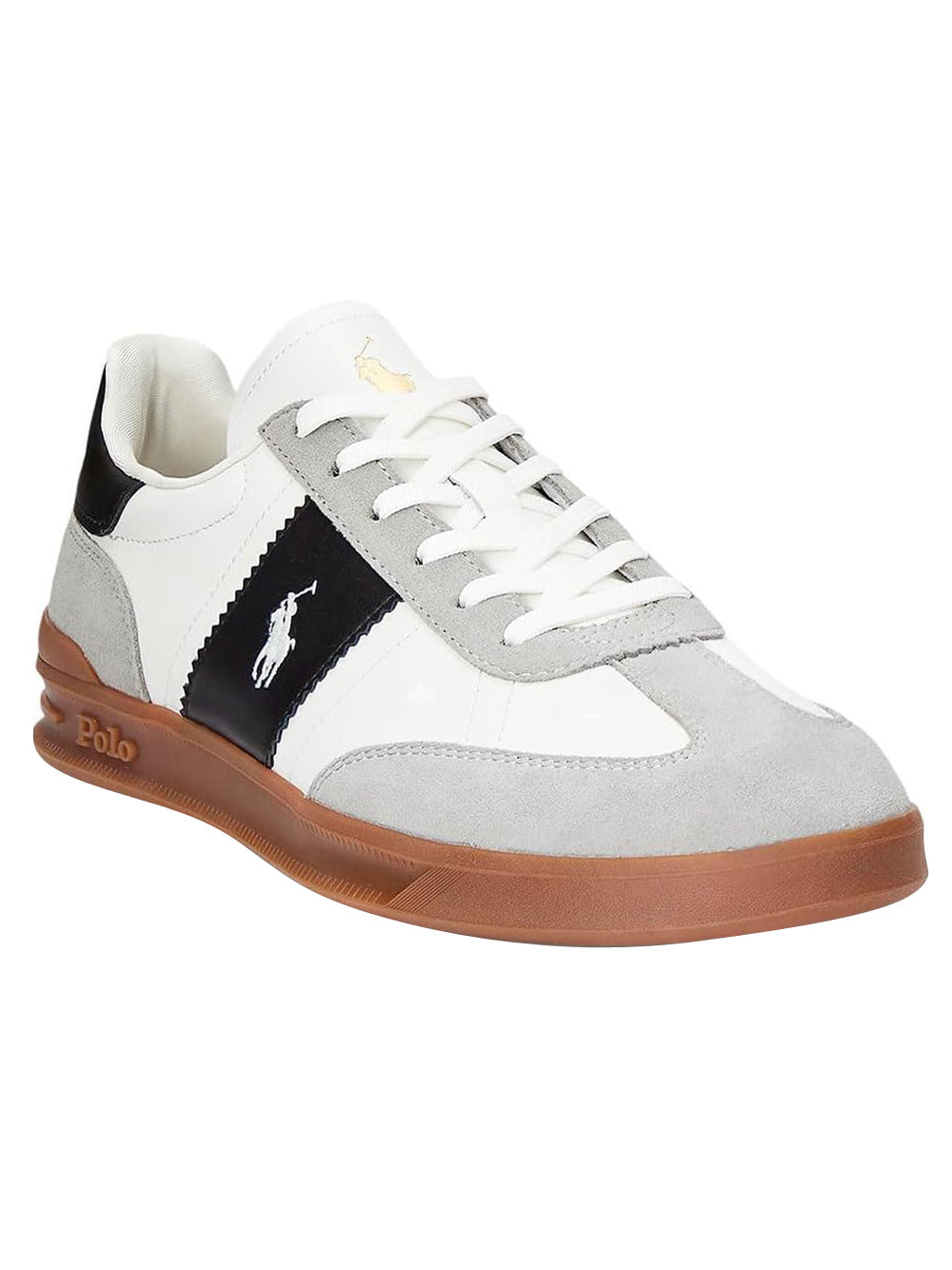 Polo Ralph Lauren Sneakers Uomo Mod. 809956119 HRT AERA 002 WHITE