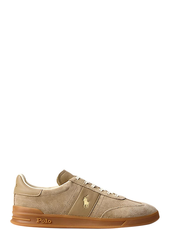 Polo Ralph Lauren Sneakers Uomo Mod. 809978010 HRT AERA 002 Beige