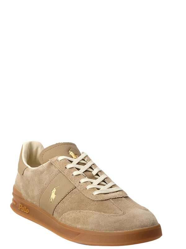 Polo Ralph Lauren Sneakers Uomo Mod. 809978010 HRT AERA 002 Beige