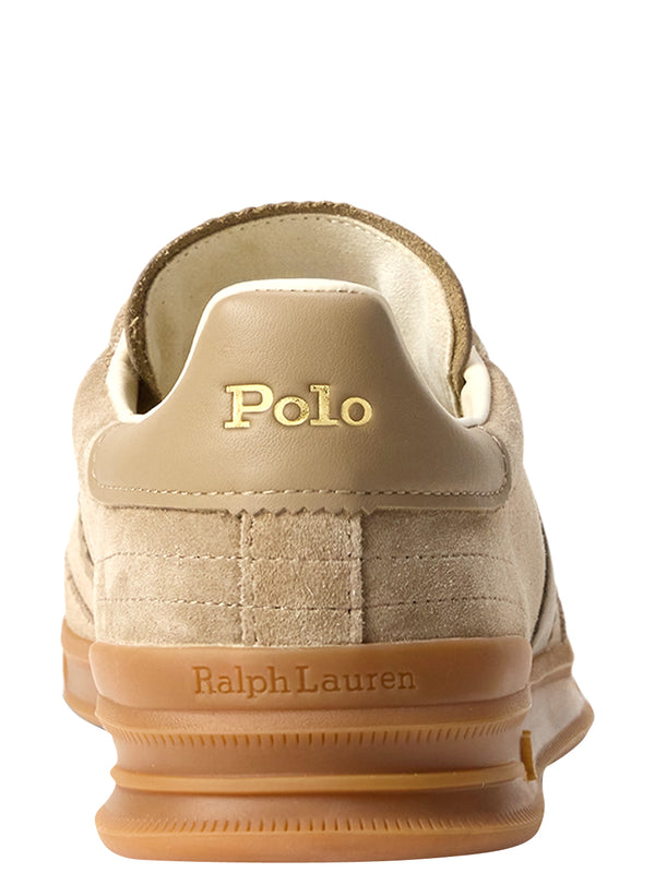 Polo Ralph Lauren Sneakers Uomo Mod. 809978010 HRT AERA 002 Beige