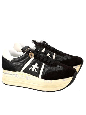 Premiata Sneakers Donna Mod. BETH 7740 Nero