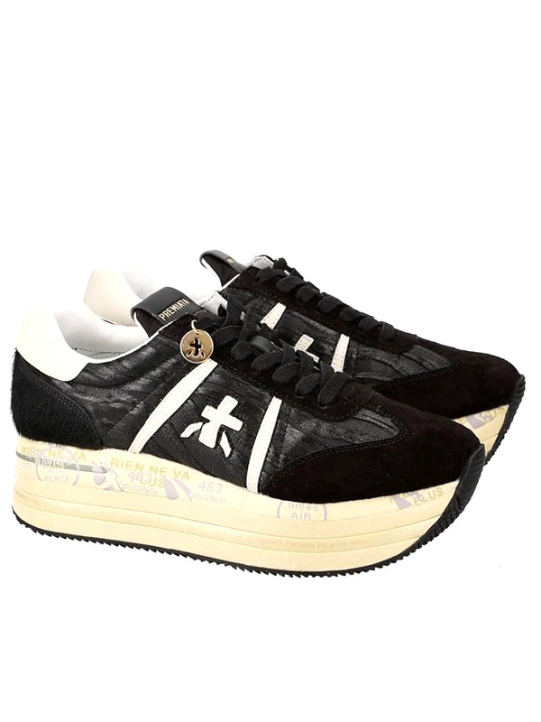 Premiata Sneakers Donna Mod. BETH 7740 Nero