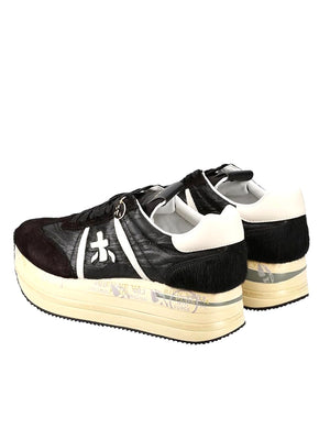 Premiata Sneakers Donna Mod. BETH 7740 Nero