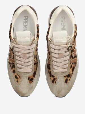 Premiata Sneakers Donna Mod. BETH 7741 Leopardato