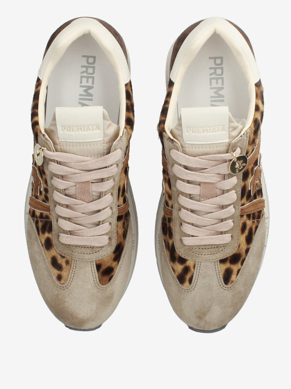 Premiata Sneakers Donna Mod. BETH 7741 Leopardato