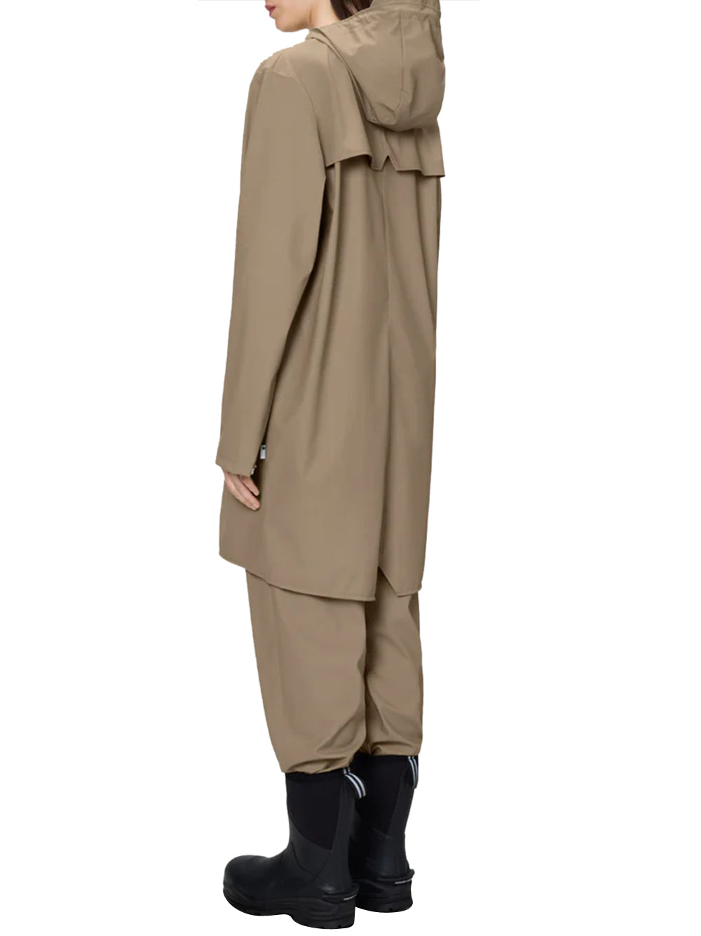 Rains Impermeabile UNISEX Mod. 12020 LONG JACKET 133 Beige
