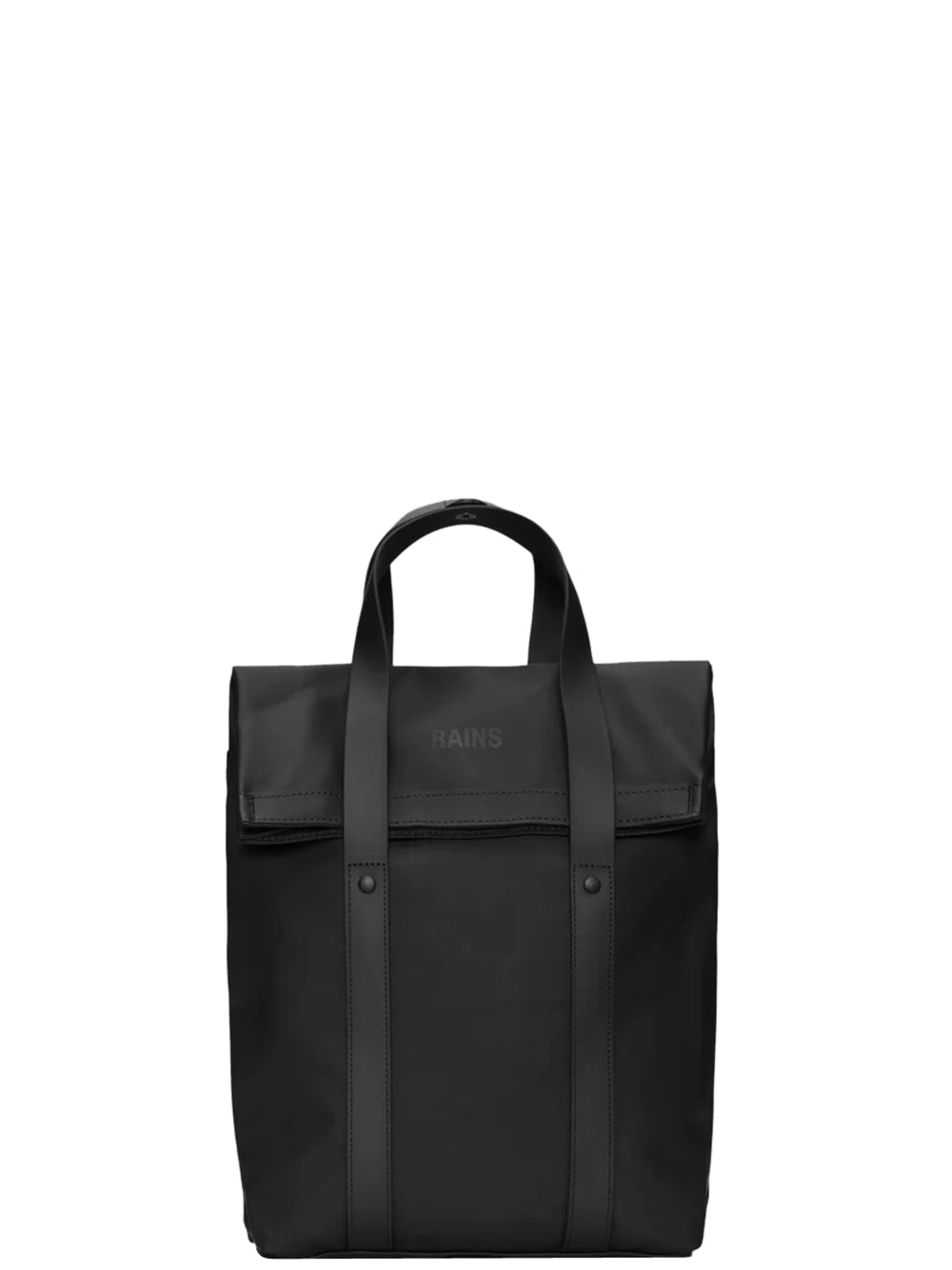 Rains Zaino UNISEX Mod. 1278 BACKPACK MINI W3 01 Nero