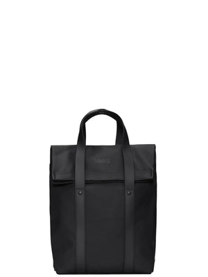 Rains Zaino UNISEX Mod. 1278 BACKPACK MINI W3 01 Nero