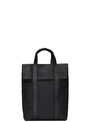 Rains Zaino UNISEX Mod. 1278 BACKPACK MINI W3 01 Nero