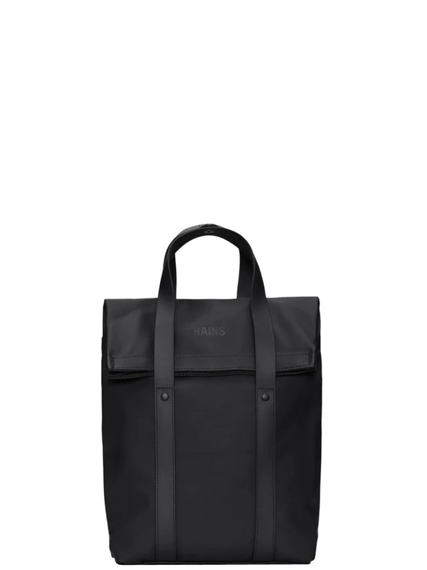 Rains Zaino UNISEX Mod. 1278 BACKPACK MINI W3 01 Nero