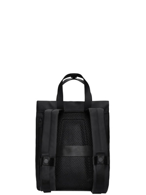 Rains Zaino UNISEX Mod. 1278 BACKPACK MINI W3 01 Nero