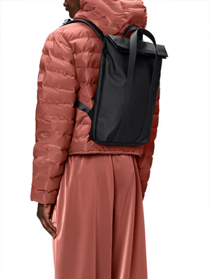 Rains Zaino UNISEX Mod. 1278 BACKPACK MINI W3 01 Nero