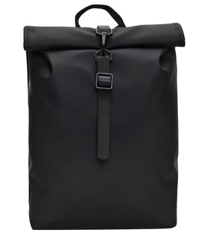 Rains Zaino UNISEX Mod. 13330 ROLLTOP MINI 01 Nero