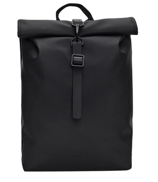 Rains Zaino UNISEX Mod. 13330 ROLLTOP MINI 01 Nero