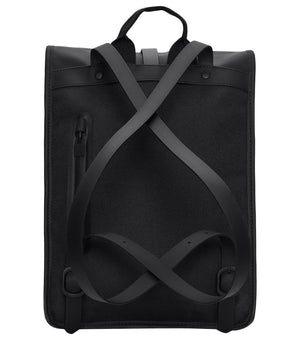 Rains Zaino UNISEX Mod. 13330 ROLLTOP MINI 01 Nero