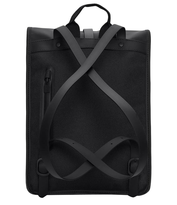 Rains Zaino UNISEX Mod. 13330 ROLLTOP MINI 01 Nero