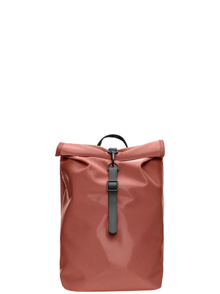 Rains Zaino UNISEX Mod. 13330 ROLLTOP MINI 125 Mattone