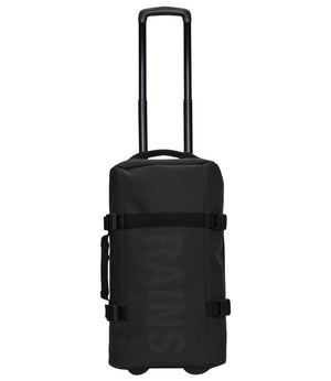 Rains Trolley UNISEX Mod. 13460 TEXEL CABIN BAG W3 01 Nero