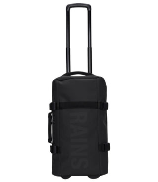 Rains Trolley UNISEX Mod. 13460 TEXEL CABIN BAG W3 01 Nero