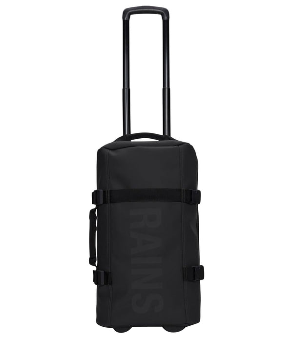 Rains Trolley UNISEX Mod. 13460 TEXEL CABIN BAG W3 01 Nero