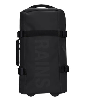 Rains Trolley UNISEX Mod. 13460 TEXEL CABIN BAG W3 01 Nero