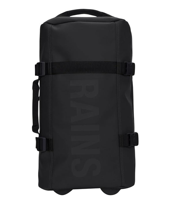 Rains Trolley UNISEX Mod. 13460 TEXEL CABIN BAG W3 01 Nero