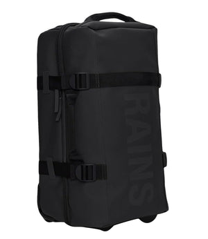Rains Trolley UNISEX Mod. 13460 TEXEL CABIN BAG W3 01 Nero