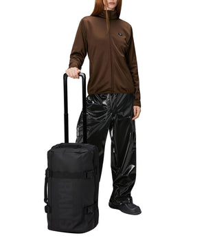 Rains Trolley UNISEX Mod. 13460 TEXEL CABIN BAG W3 01 Nero
